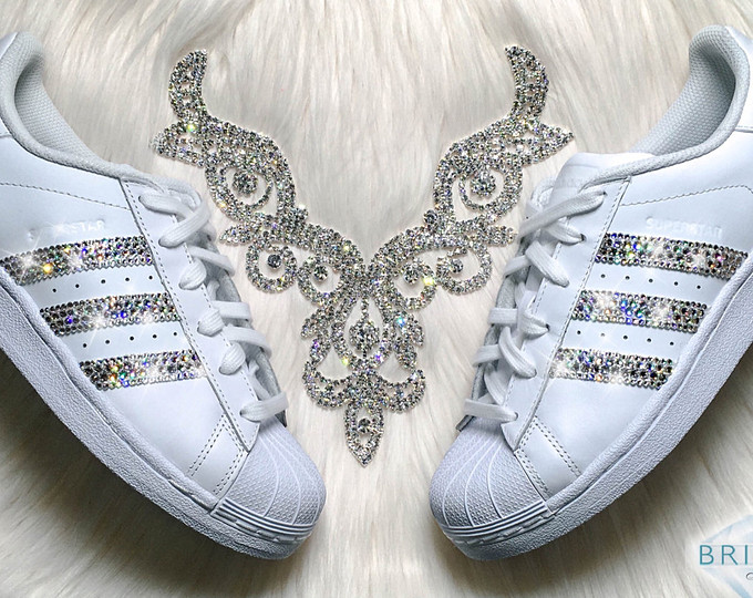 chaussures adidas à strass chaussures adidas à strass